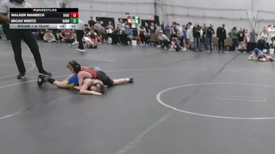 80 lbs Round 1 (6 Team) - Micah Wertz, Hammers vs Walker Manbeck, 84 Athletes