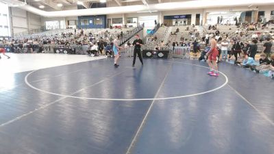 120 lbs Champ. Rd Of 64 - Gavin Chambers, MAW vs Braxton Bean, East Idaho Elite