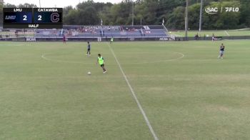 Replay: Lincoln Memorial vs Catawba | Sep 20 @ 1 PM