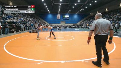 1 - 157 lbs Quarterfinal - Ivan Schaible, Mathews vs Trenton Hall, George Wythe (Wytheville)