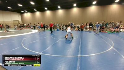 130 lbs Cons. Round 1 - Geovanni Cabrera, Spring Klein Wrestling Club vs Fox Smith, Boneyard Wrestling Academy