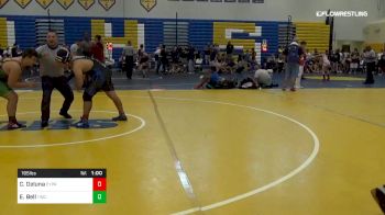 195 lbs Consi Of 8 #2 - Christian Deluna, Cypress Bay vs Ethan Bell, Tiger Wrestling Club