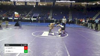 126 lbs Consolation - John Leavitt, Timberlane vs Payton Sills, Windham