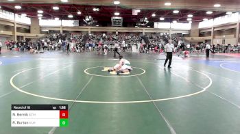 165 lbs Round Of 16 - Nick Bernik, Bergen Catholic vs Ryan Burton, St. Joseph Regional