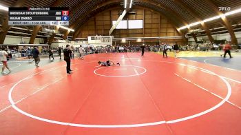 114A lbs 5th Place - Brendan Stoutenburg, Journeymen/saratoga Springs vs Julian Zargo, Rhino Wrestling