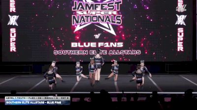 Southern Elite Allstars - Blue F1NS [2026 L1 Youth - Flex - D2 - Small - A DAY 2] 2026 JAMfest Cheer Super Nationals
