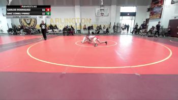 113 lbs Cons. Round 7 - Carlos Rodriguez, Elsinore vs Eric Lomeli Perez, Lakeside/Lake Elsinore