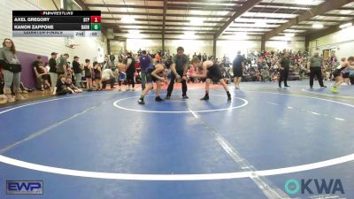 90 lbs Rr Rnd 2 - Maverick Depperschmidt, Cowboy Wrestling Club vs Cristian Monroy, Tulsa Blue T Panthers