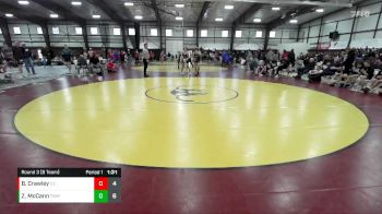 150 lbs Round 3 (8 Team) - Zack McCann, Timpanogos vs Blake Crawley, Canyon View