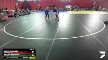 285 lbs Round 2 (16 Team) - Jesus Gonzalez, Reedsburg vs Brady Andersen, Cambridge-Isanti