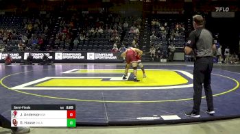 184 lbs Semifinal - Jha'Quan Anderson, Gardner-Webb vs Giuseppe Hoose, Oklahoma