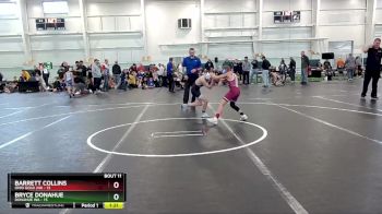 76 lbs Finals (8 Team) - Barrett Collins, Ohio Gold 24K vs Bryce Donahue, Donahue WA