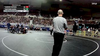 175-D1 1st Place Match - Matthew Gazda, Chandler High School vs Zandon Hopson, Liberty High School