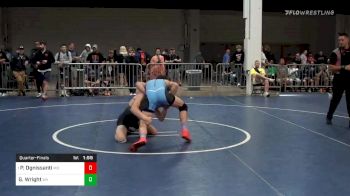 Match - Paul Ognissanti, Md vs Gage Wright, Wv