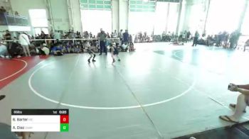 66 lbs Consolation - Bowden Barter, Ioc vs Alex Diaz, Durham