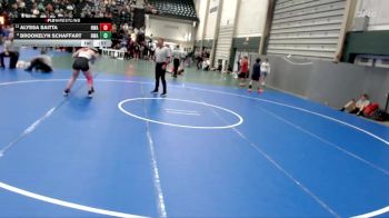 137-149 lbs Cons. Round 2 - Brookelyn Schaffart, Nebraska Wrestling Academy vs Alyssa Saitta, Nebraska Wrestling Academy