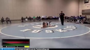 135 lbs Round 1 (6 Team) - Gavin Daniels, The Outsiders vs Blaise Nelson, Bufffalo Stampeders Wrestling