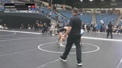 131 lbs Cons. Round 1 - Emma Parker, Colby Community College vs Sadie Smith, Northwestern IA