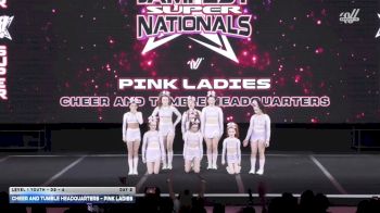 Cheer and Tumble Headquarters - Pink Ladies [2026 L1 Youth - D2 - A DAY 2] 2026 JAMfest Cheer Super Nationals