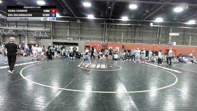 65 lbs Rr Rnd 3 - Vaira Connor, NE Whale Orca - GK8 vs Eva Encarnacion, PA West Yellow - GK8