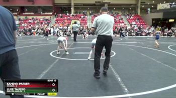 60 lbs Round 4 (6 Team) - Luke Taussig, Greater Heights vs Kamdyn Parker, Sicarios