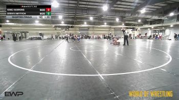 89 lbs Quarterfinal - King Hawkins, Mat Assassins vs StevyJ Mytych, Mat Assassins