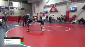 121 lbs Round Of 32 - Gurjaan Bhangu, Central Catholic vs Devin Arreguin, Roosevelt