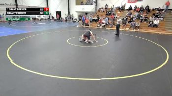 157 lbs Cons. Round 2 - Grant Brewer, Wabash vs Bryant Faucett, Thomas More