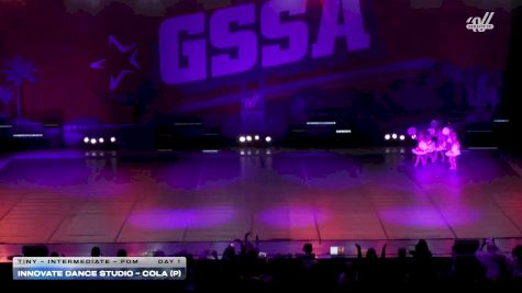 Innovate Dance Studio - Cola (P) [2026 Tiny - Intermediate - Pom Day 1] 2026 GSSA Grand Nationals