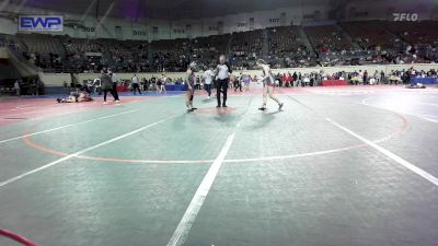 113 lbs Consi Of 32 #2 - Cambry Suskey, Claremore Wrestling Club vs Olivia Perez, Enid Junior High