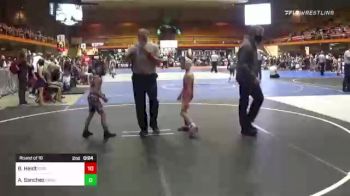 52 lbs Rr Rnd 2 - Strider Diggins, Tnwc vs Tristen Craft, Purebred Elite
