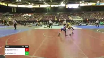 81 lbs Quarterfinal - Bryson Constantino, Elite Force vs Ziggy Stewart, Yucaipa