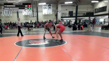 165 lbs Consi Of 16 #2 - Ty Borkowski, Drexel - UNATT vs Gianni Maldonado, Rider