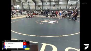 170 lbs Semifinal - Ezekiel McEwen, WA vs Ryan Clink, CA