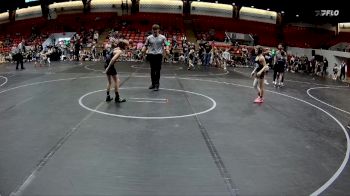 68 lbs Finals (2 Team) - Gavin Bailey, Warner Elite vs Jackson Bish, DWA