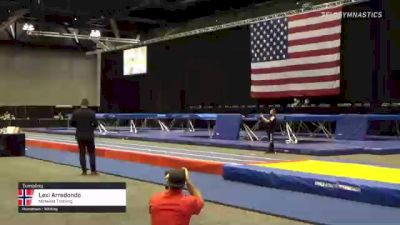 Lexi Arredondo - Tumbling, Midwest Training - 2021 USA Gymnastics Championships