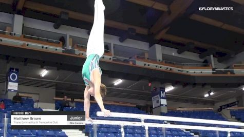 Matthew Brown - Parallel Bars, Titans Gymnastics & Trampoline Club - 2019 Elite Canada - MAG