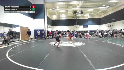 159 lbs Cons. Round 1 - Sergio Nabor, Oak Hills vs Sylar Welcome, Centennial Corona