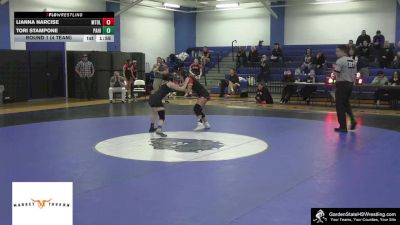 100 lbs Round 1 (4 Team) - Lianna Narcise, Mount Olive/Randolph vs Tori Stampone, Parsippany Hills/Parsippany