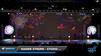 Raider Xtreme - Studio X Lady Rage [2021 Junior - Hip Hop Day 1] 2021 Encore Houston Grand Nationals DI/DII