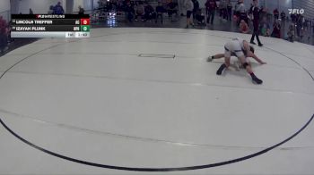 148 lbs Champ. Round 2 - Izayah Plunk, NPHS vs Lincoln Treffer, Adams Central