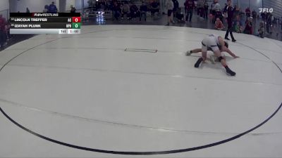 148 lbs Champ. Round 2 - Izayah Plunk, NPHS vs Lincoln Treffer, Adams Central