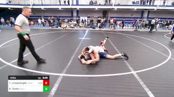141 lbs Round Of 64 - Ty Linsenbigler, Unatt - Lhu vs Kai Owen, Columbia University