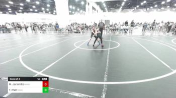 73 lbs Consi Of 4 - Max Jaramillo, Manu WC vs Timothy Platt, Dominate WC