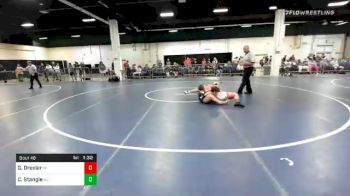 138 lbs Prelims - Gavin Drexler, WI vs Cole Stangle, NJ