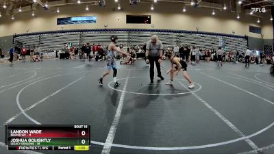 110 lbs Round 4 (8 Team) - Joshua Golightly, Legacy Dragons vs Landon Wade, Reaper WC