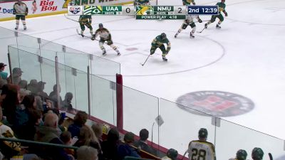 Replay: Alaska Anchorage vs Northern Michigan | Oct 21 @ 7 PM