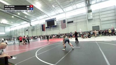 126 kg Semifinal - Alex Curtis, Dominate WC vs Mikael Vela, No Team