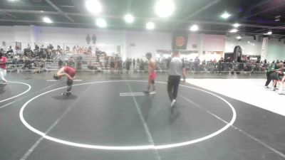 132 lbs Consi Of 16 #2 - Raymond Carbajal, Falcon WC vs Yordin Evheverria, Arvada