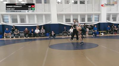 174 lbs Consi Of 8 #2 - Gunner Cramblett, Air Force vs Gabe Lilly, Clarion
